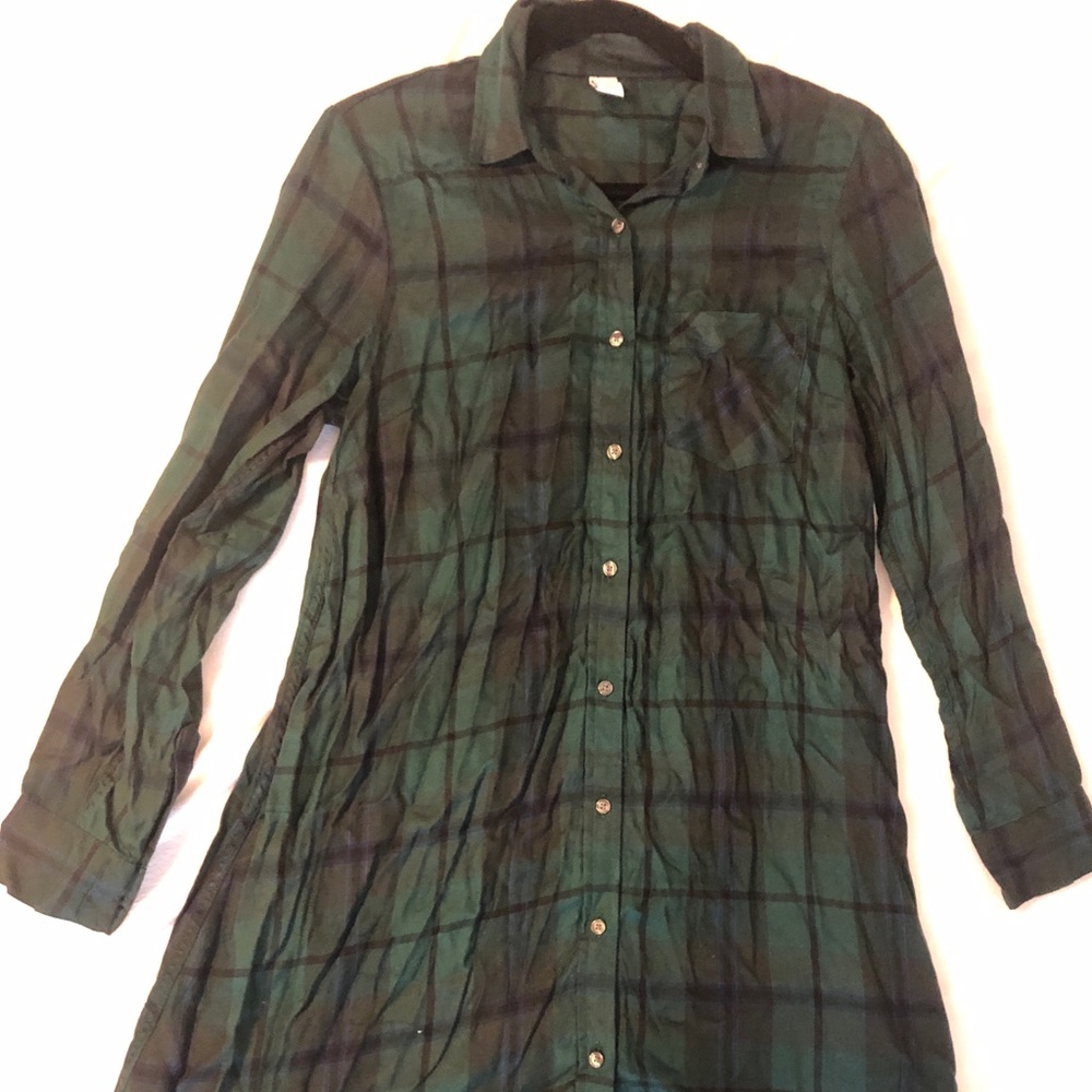 Old Navy Flannel Dress